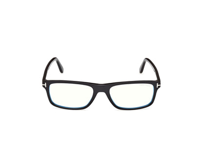 Shiny Black Male Eyeglasses Tom Ford 889214644480
