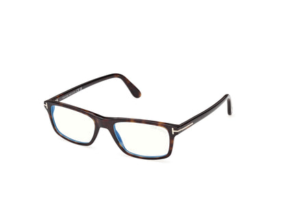 Dark Havana Male Eyeglasses Tom Ford 889214644503
