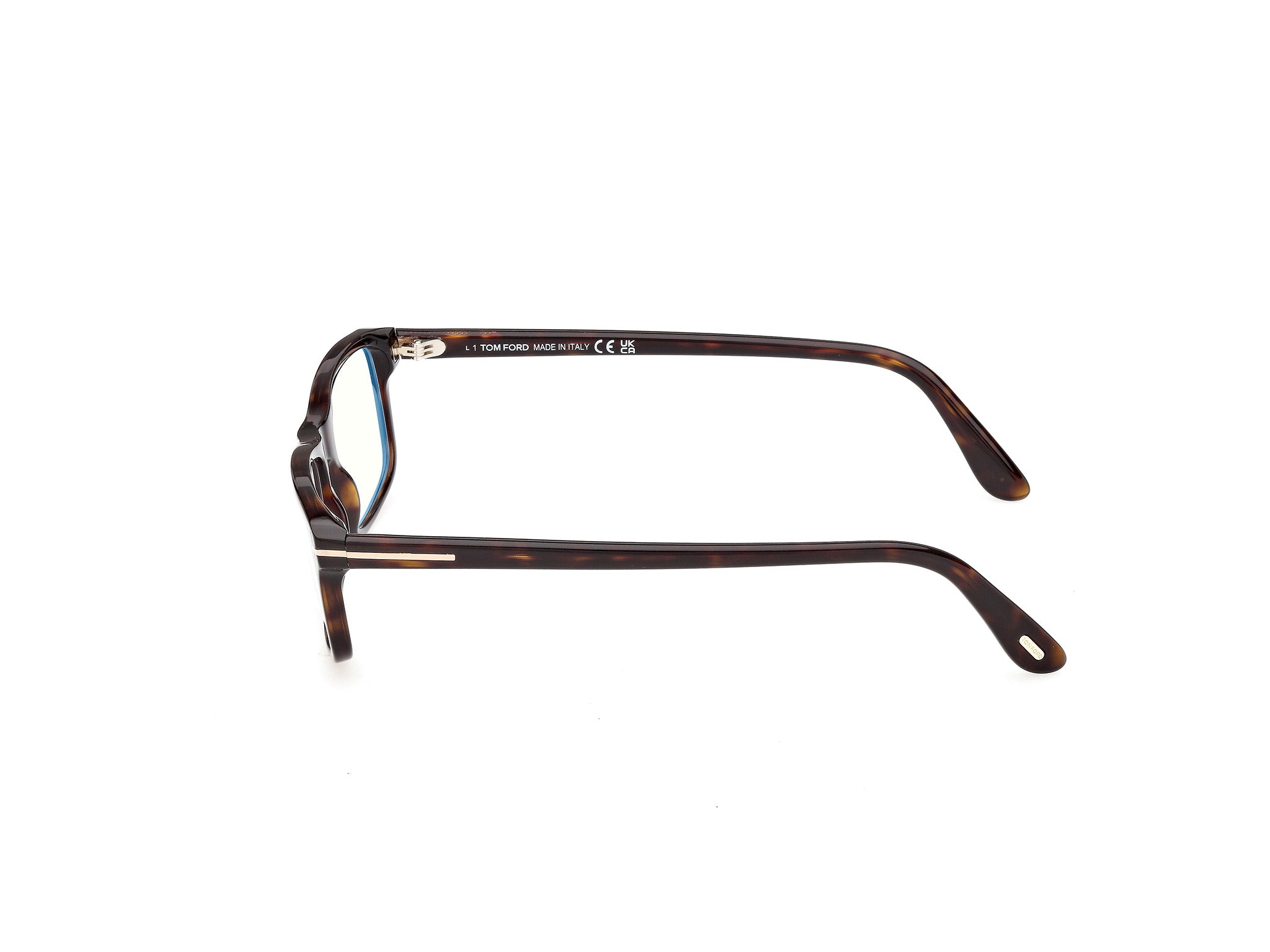 Dark Havana Male Eyeglasses Tom Ford 889214644503