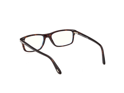 Dark Havana Male Eyeglasses Tom Ford 889214644503