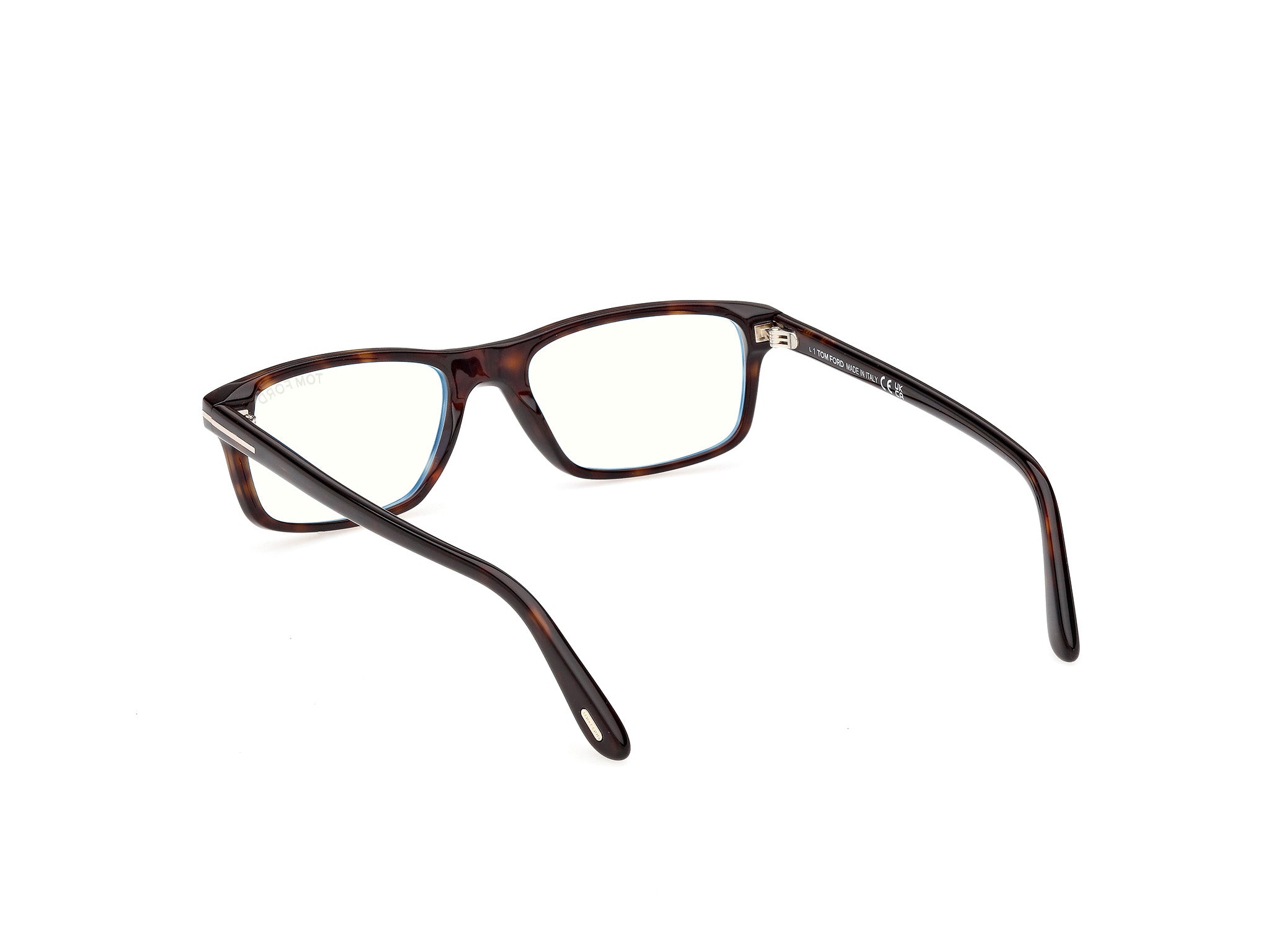 Dark Havana Male Eyeglasses Tom Ford 889214644503