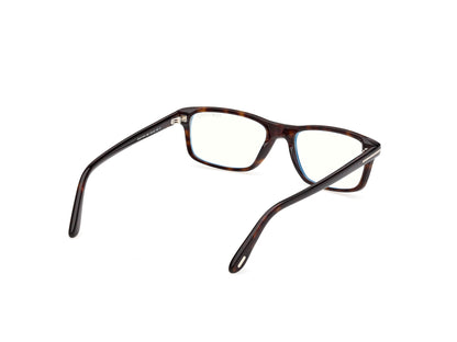 Dark Havana Male Eyeglasses Tom Ford 889214644503