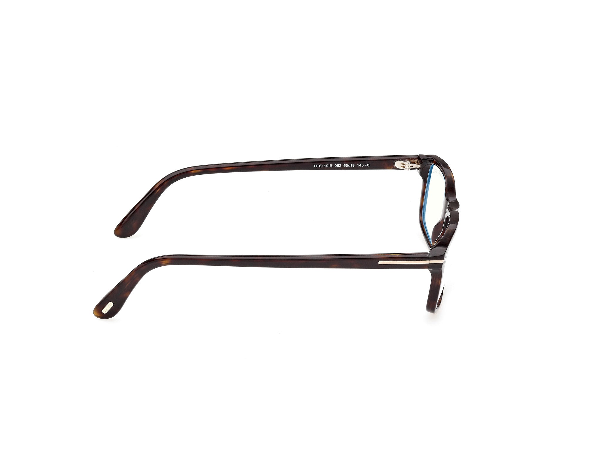 Dark Havana Male Eyeglasses Tom Ford 889214644466