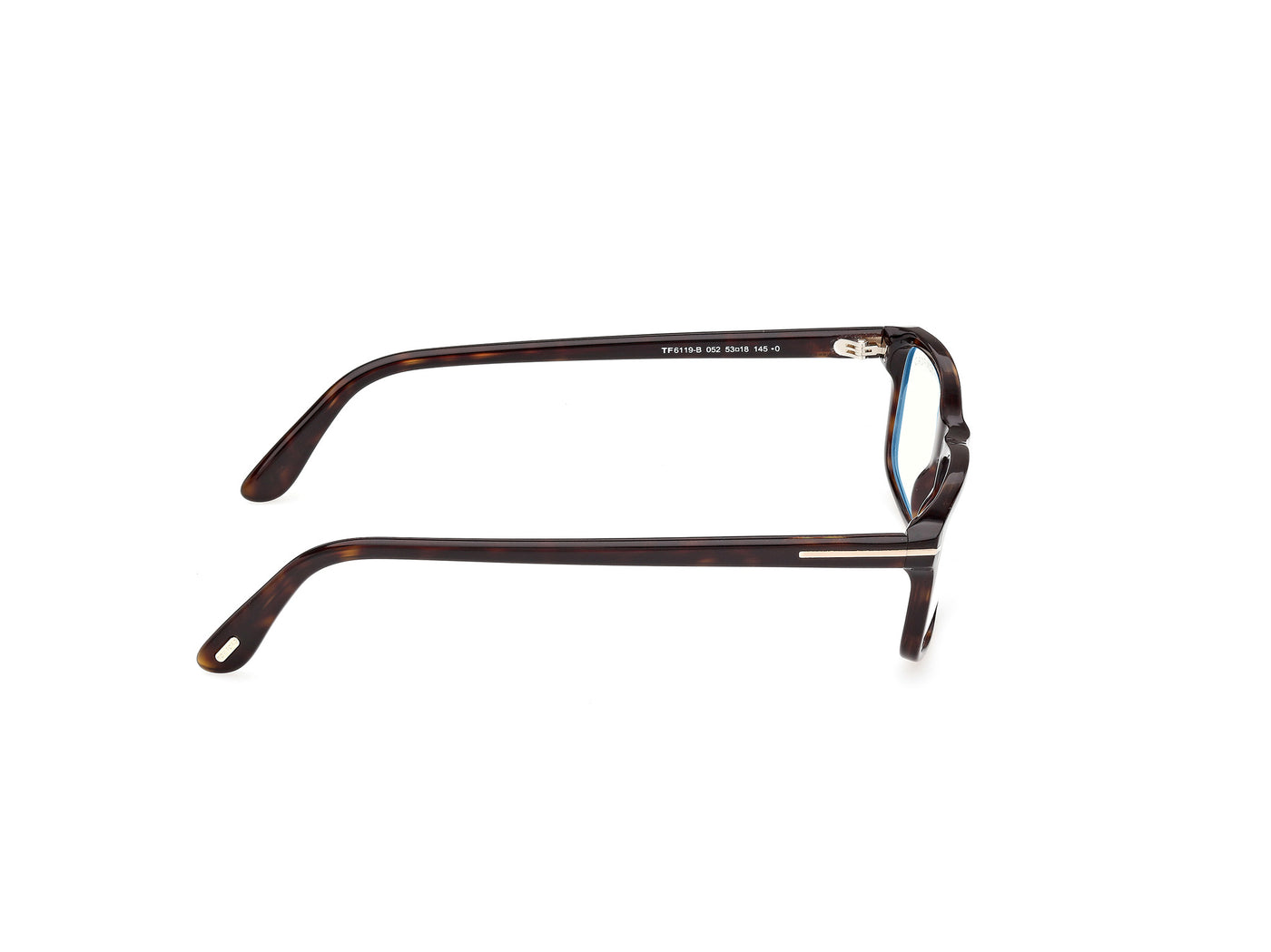 Dark Havana Male Eyeglasses Tom Ford 889214644503