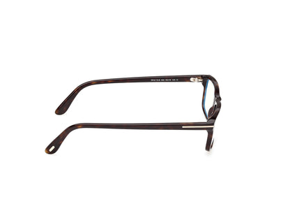 Dark Havana Male Eyeglasses Tom Ford 889214644503