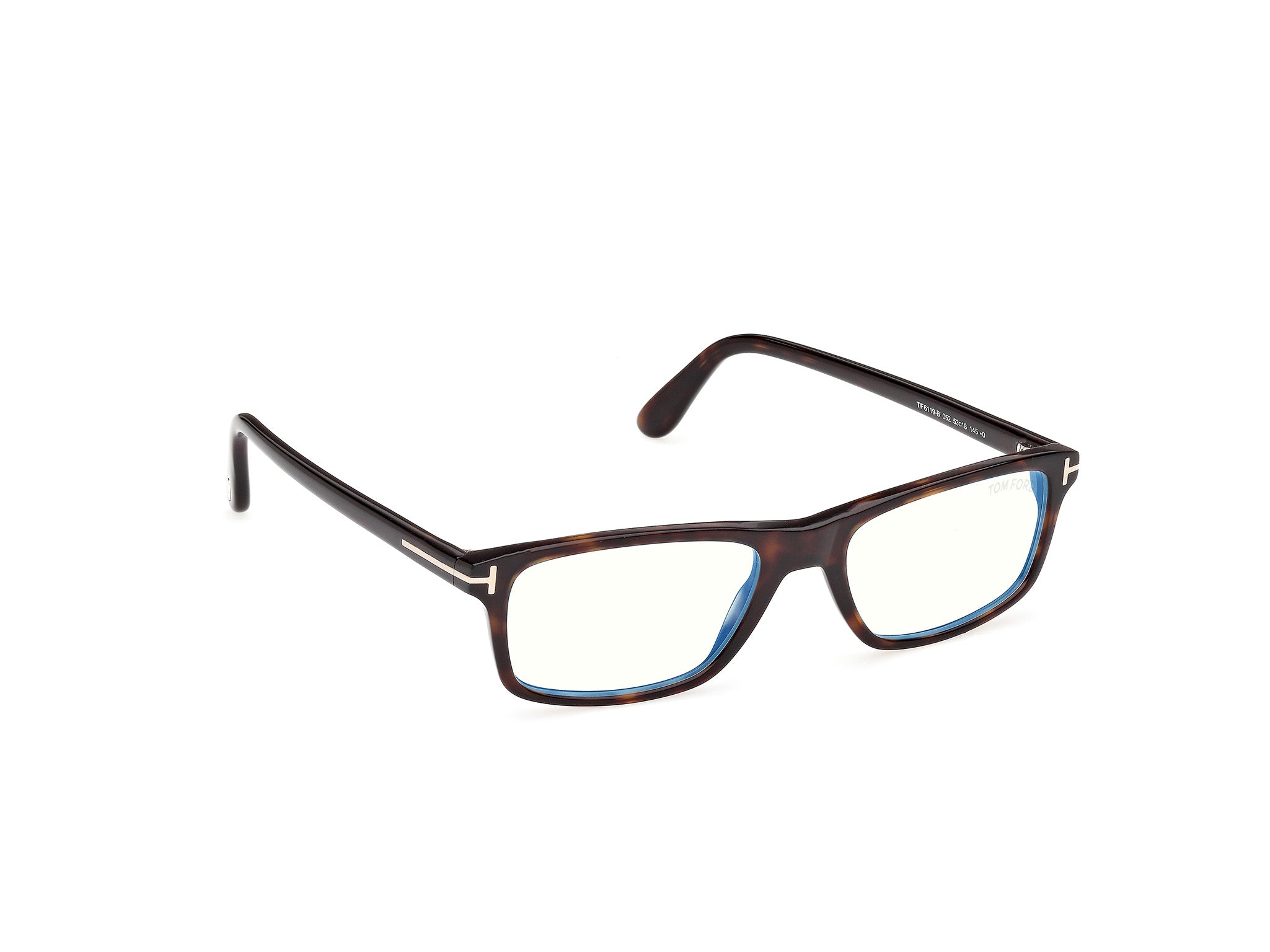 Dark Havana Male Eyeglasses Tom Ford 889214644466