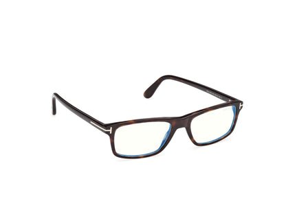 Dark Havana Male Eyeglasses Tom Ford 889214644503