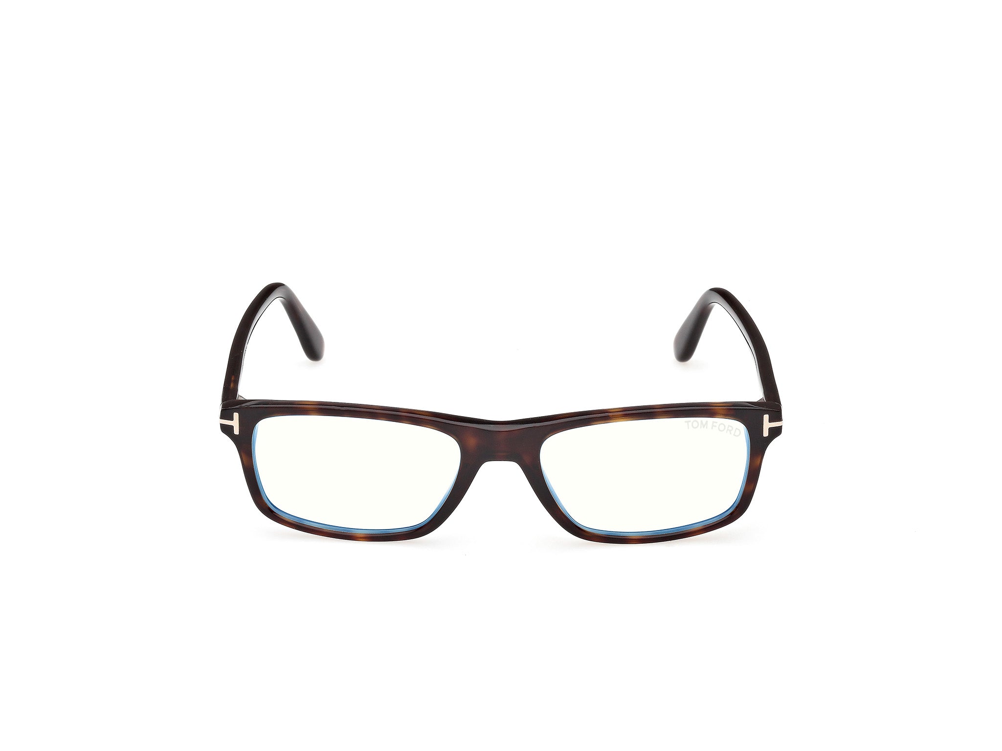 Dark Havana Male Eyeglasses Tom Ford 889214644466