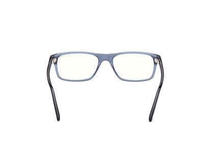 Shiny Blue Male Eyeglasses Tom Ford 889214644473