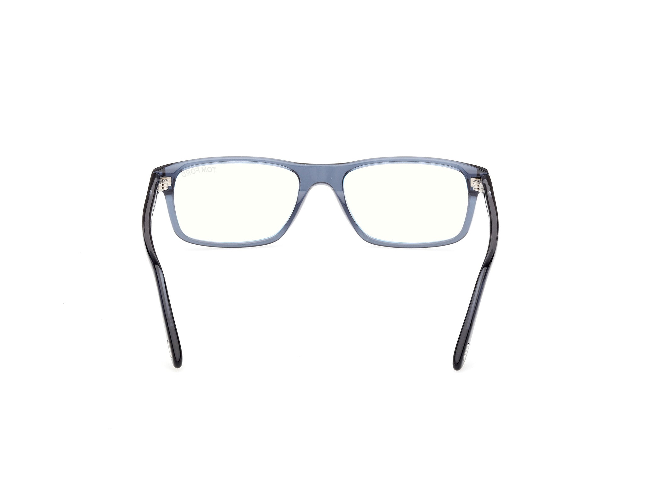 Shiny Blue Male Eyeglasses Tom Ford 889214644473