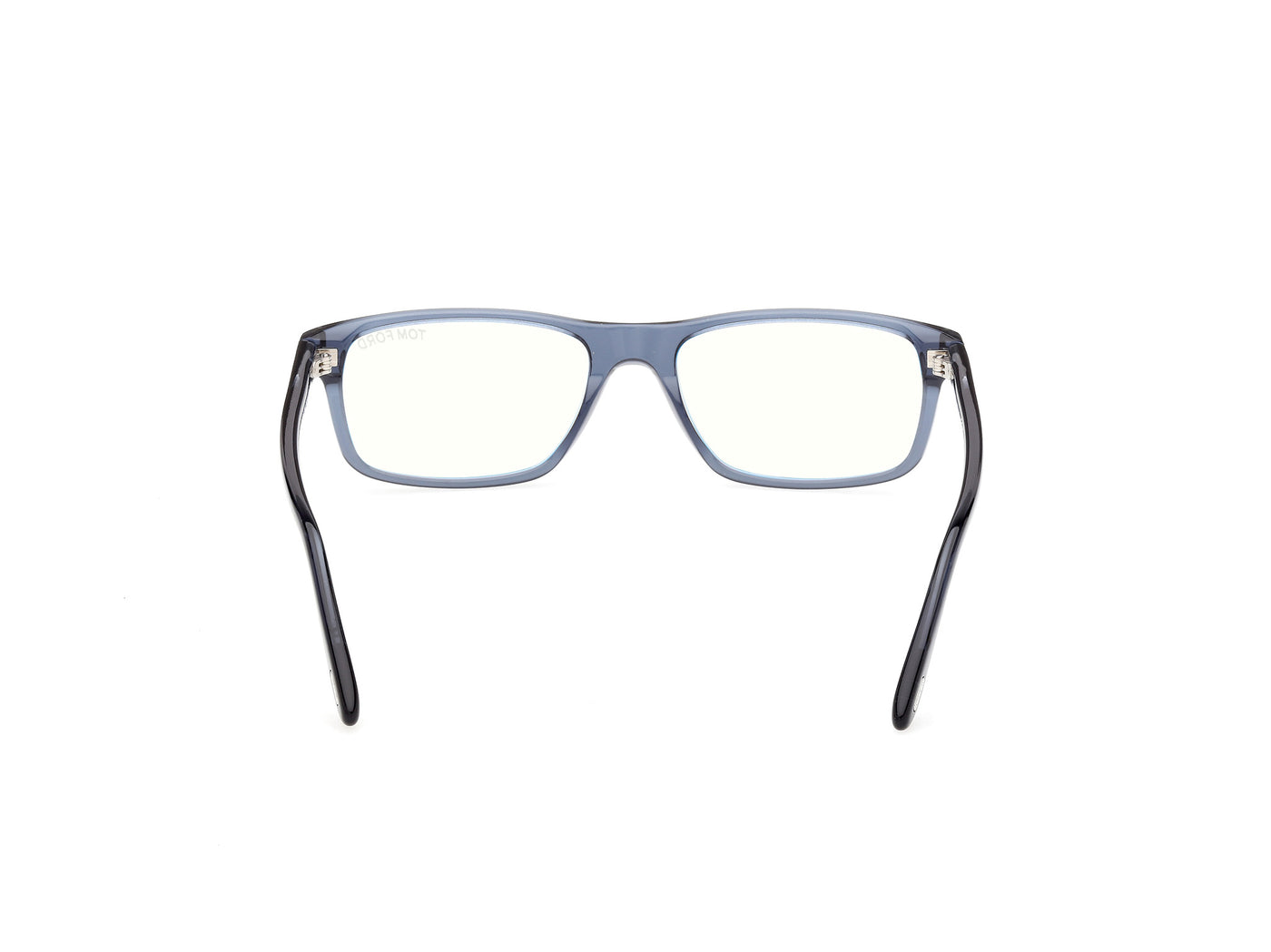 Shiny Blue Male Eyeglasses Tom Ford 889214644510