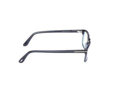 Shiny Blue Male Eyeglasses Tom Ford 889214644473