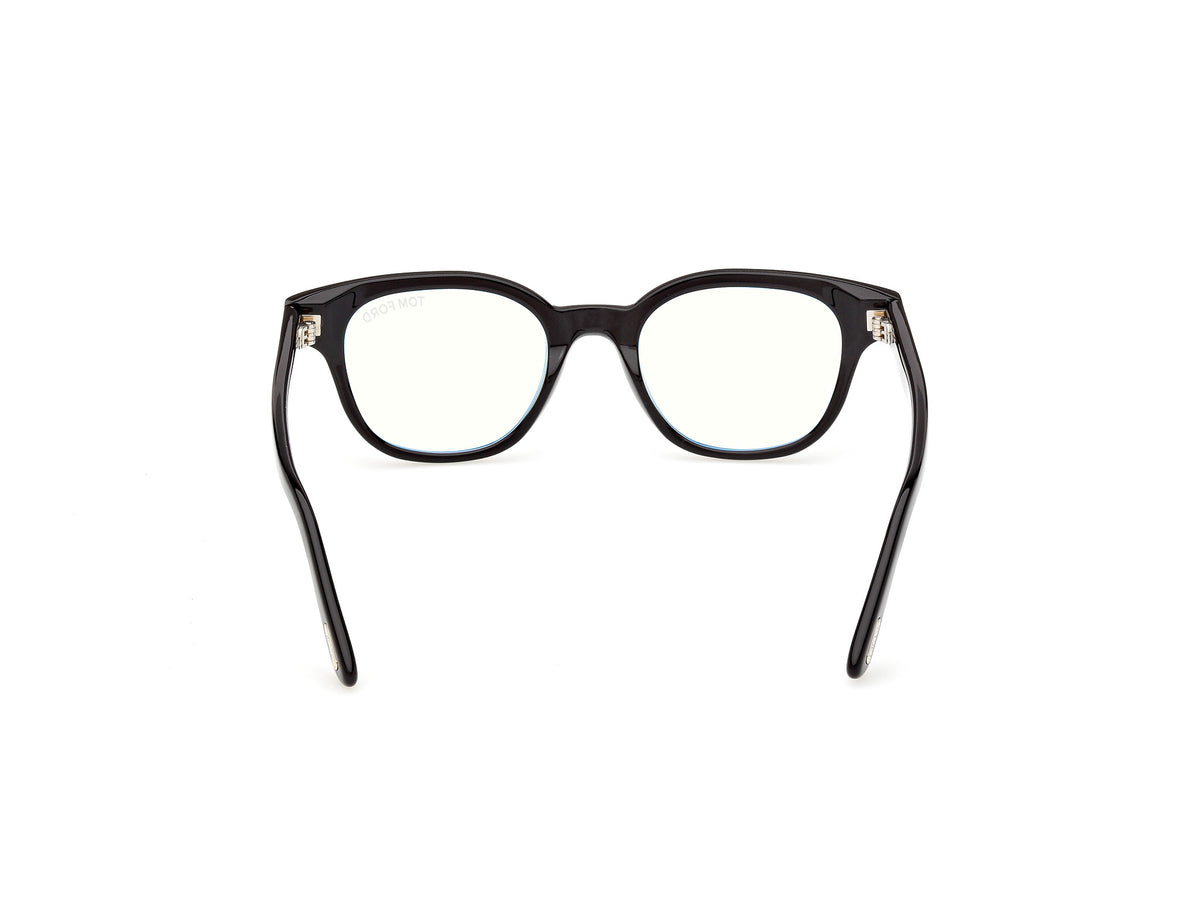 Shiny Black Unisex Glasses Tom Ford 889214644909