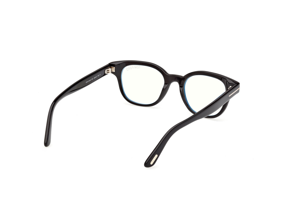 Shiny Black Unisex Glasses Tom Ford 889214644909