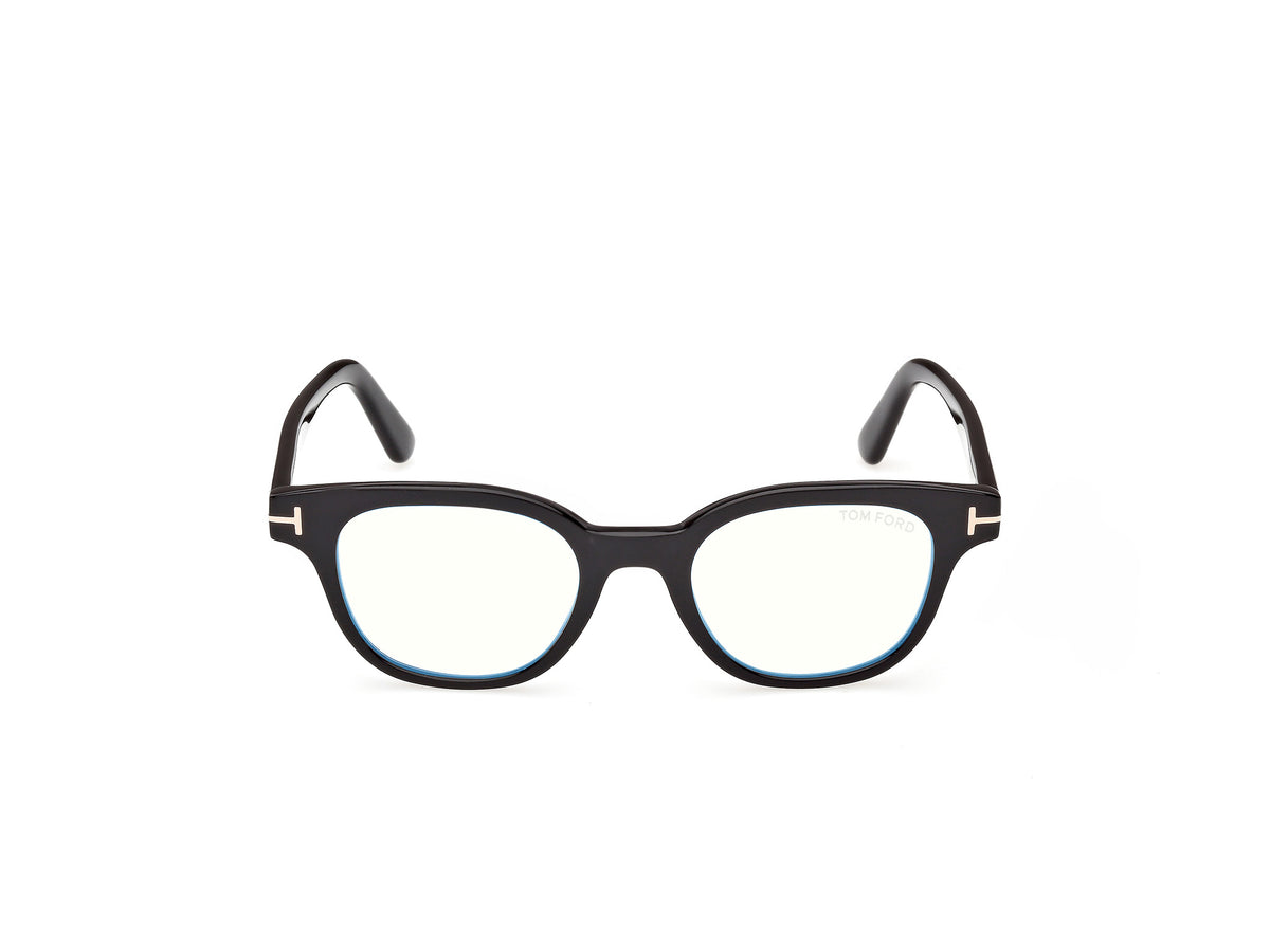 Shiny Black Unisex Glasses Tom Ford 889214644909