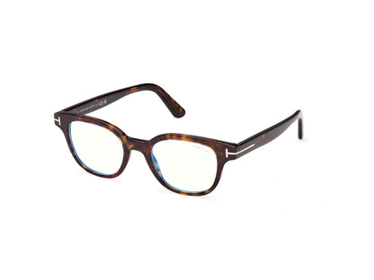 Dark Havana Unisex Glasses Tom Ford 889214644916