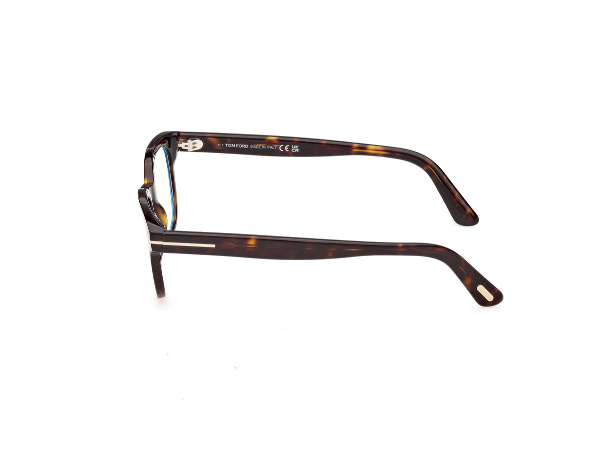 Dark Havana Unisex Glasses Tom Ford 889214644916