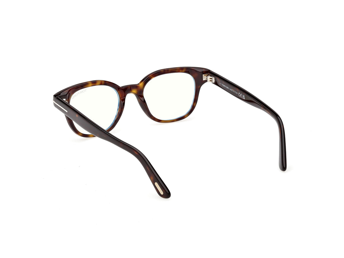 Dark Havana Unisex Glasses Tom Ford 889214644916