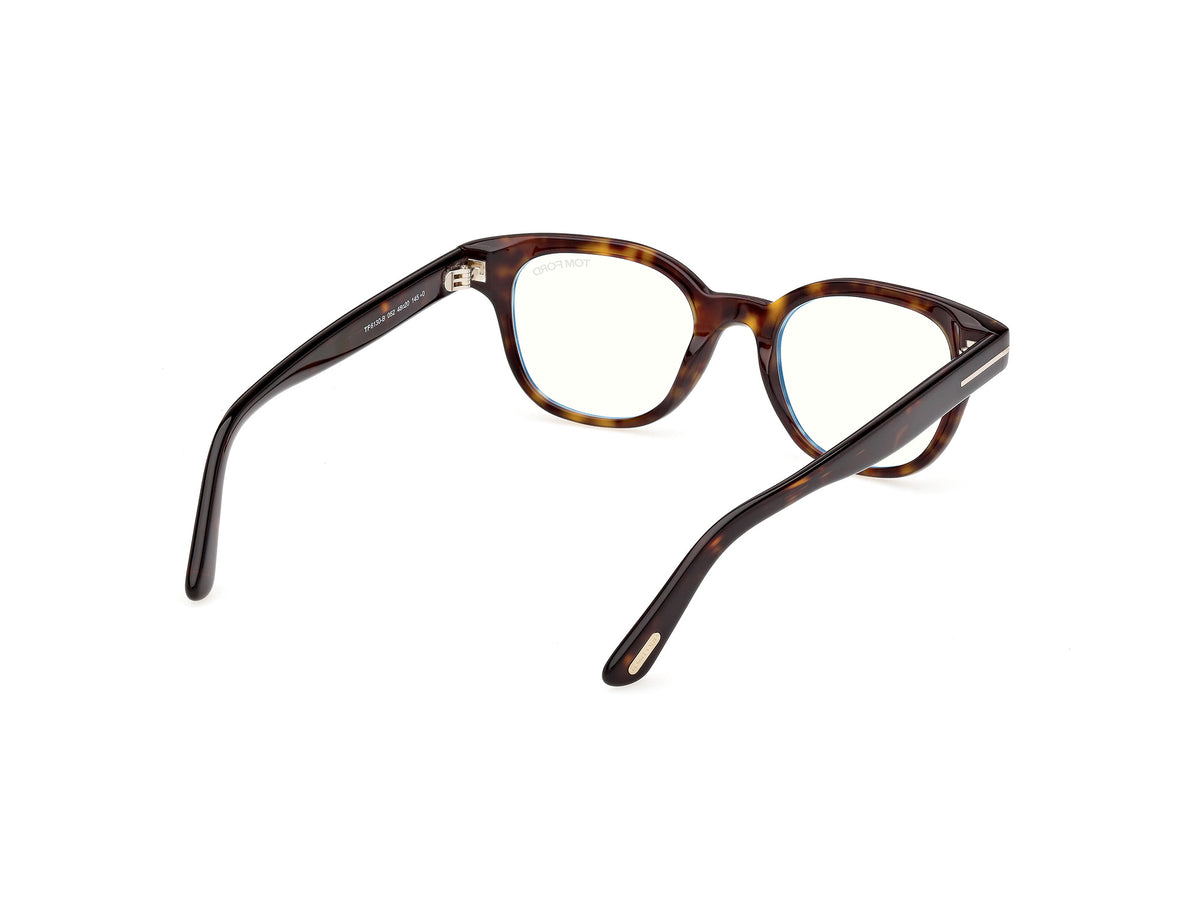 Dark Havana Unisex Glasses Tom Ford 889214644916
