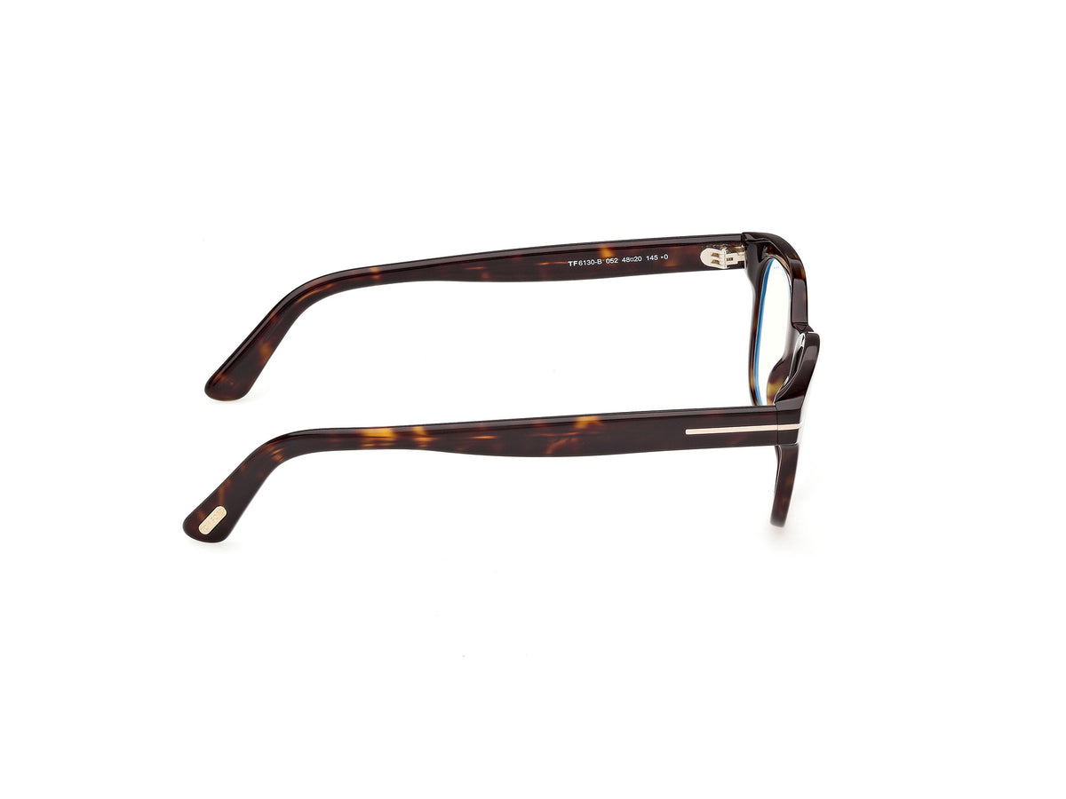 Dark Havana Unisex Glasses Tom Ford 889214644916