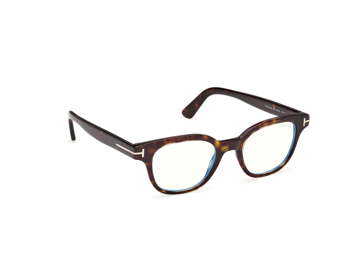 Dark Havana Unisex Glasses Tom Ford 889214644916
