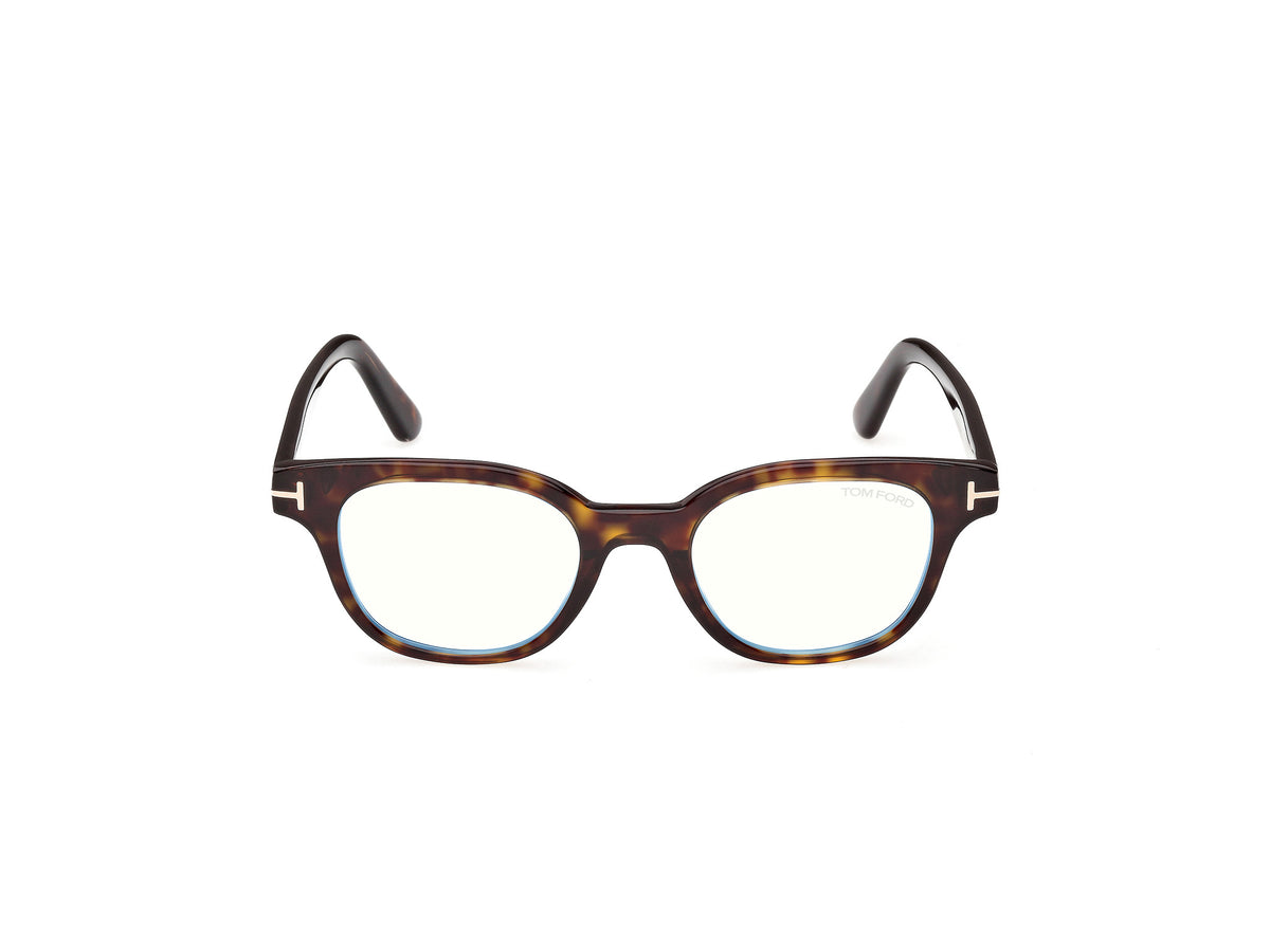 Dark Havana Unisex Glasses Tom Ford 889214644916