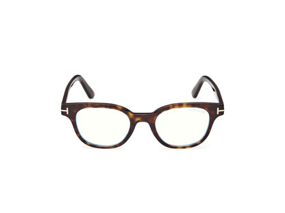 Dark Havana Unisex Glasses Tom Ford 889214644916