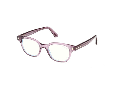 Shiny Violet Unisex Glasses Tom Ford 889214644923
