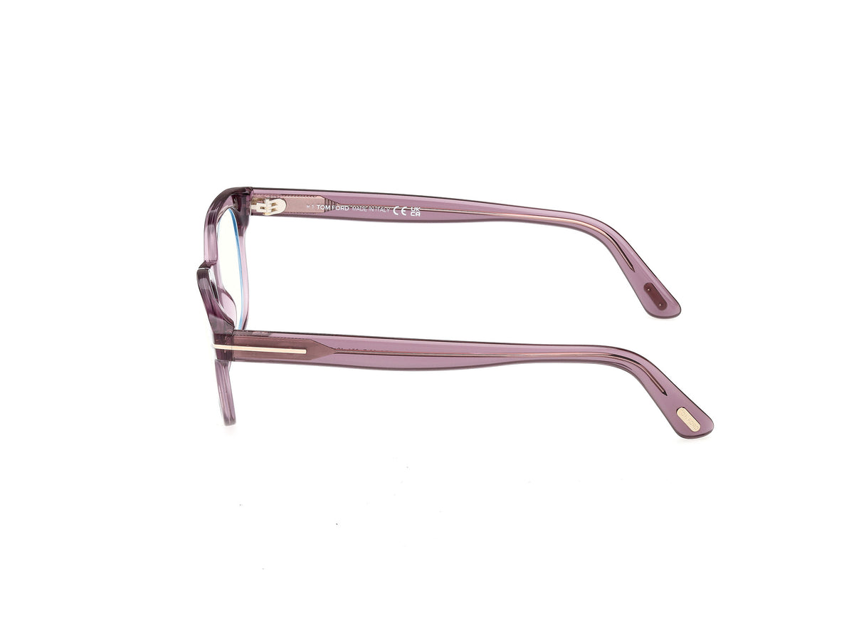 Shiny Violet Unisex Glasses Tom Ford 889214644923