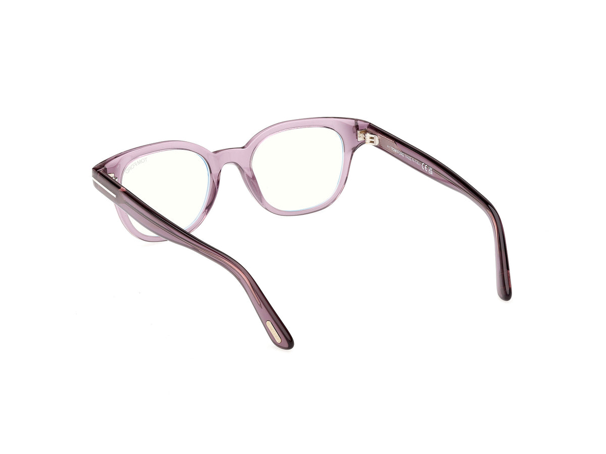 Shiny Violet Unisex Glasses Tom Ford 889214644923