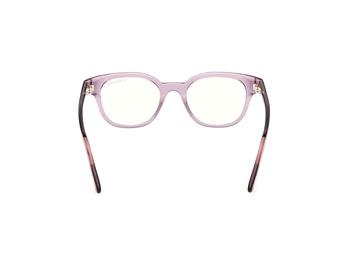 Shiny Violet Unisex Glasses Tom Ford 889214644923