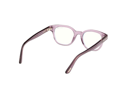 Shiny Violet Unisex Glasses Tom Ford 889214644923