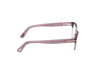 Shiny Violet Unisex Glasses Tom Ford 889214644923
