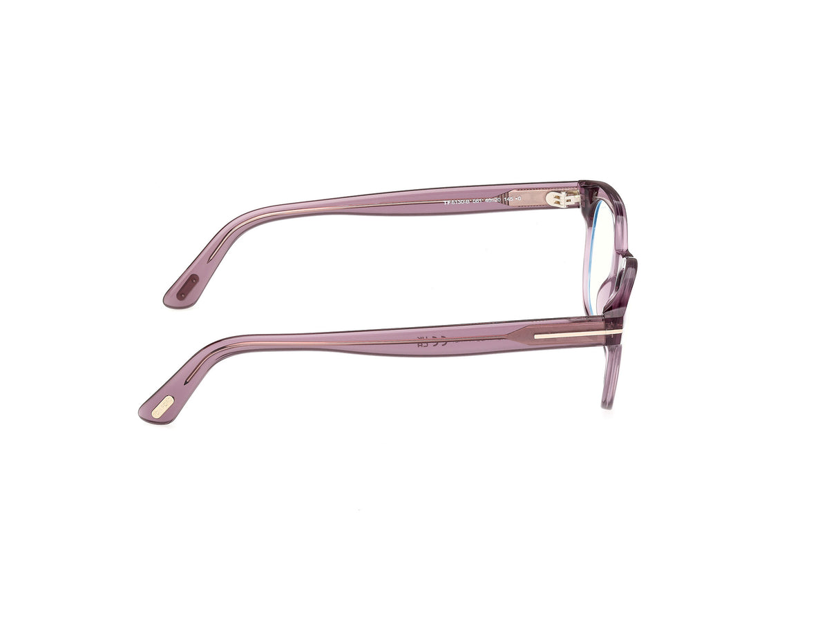 Shiny Violet Unisex Glasses Tom Ford 889214644923