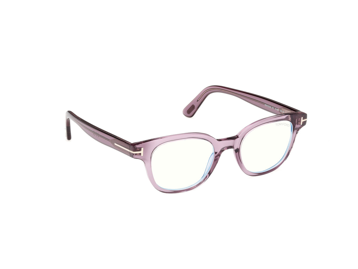 Shiny Violet Unisex Glasses Tom Ford 889214644923