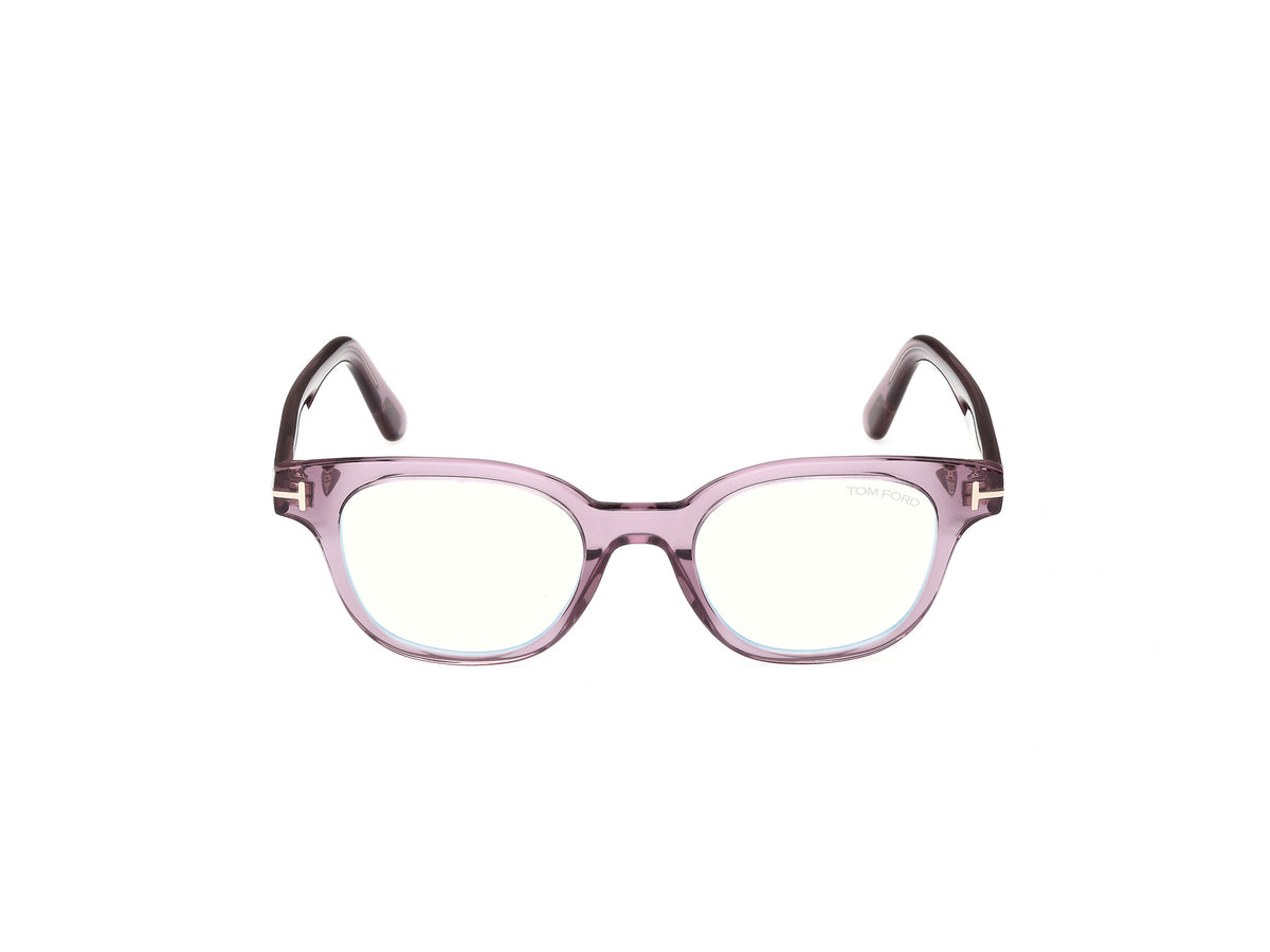 Shiny Violet Unisex Glasses Tom Ford 889214644923
