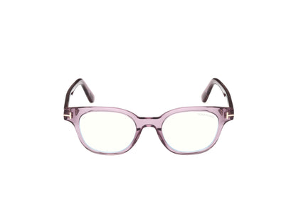 Shiny Violet Unisex Glasses Tom Ford 889214644923