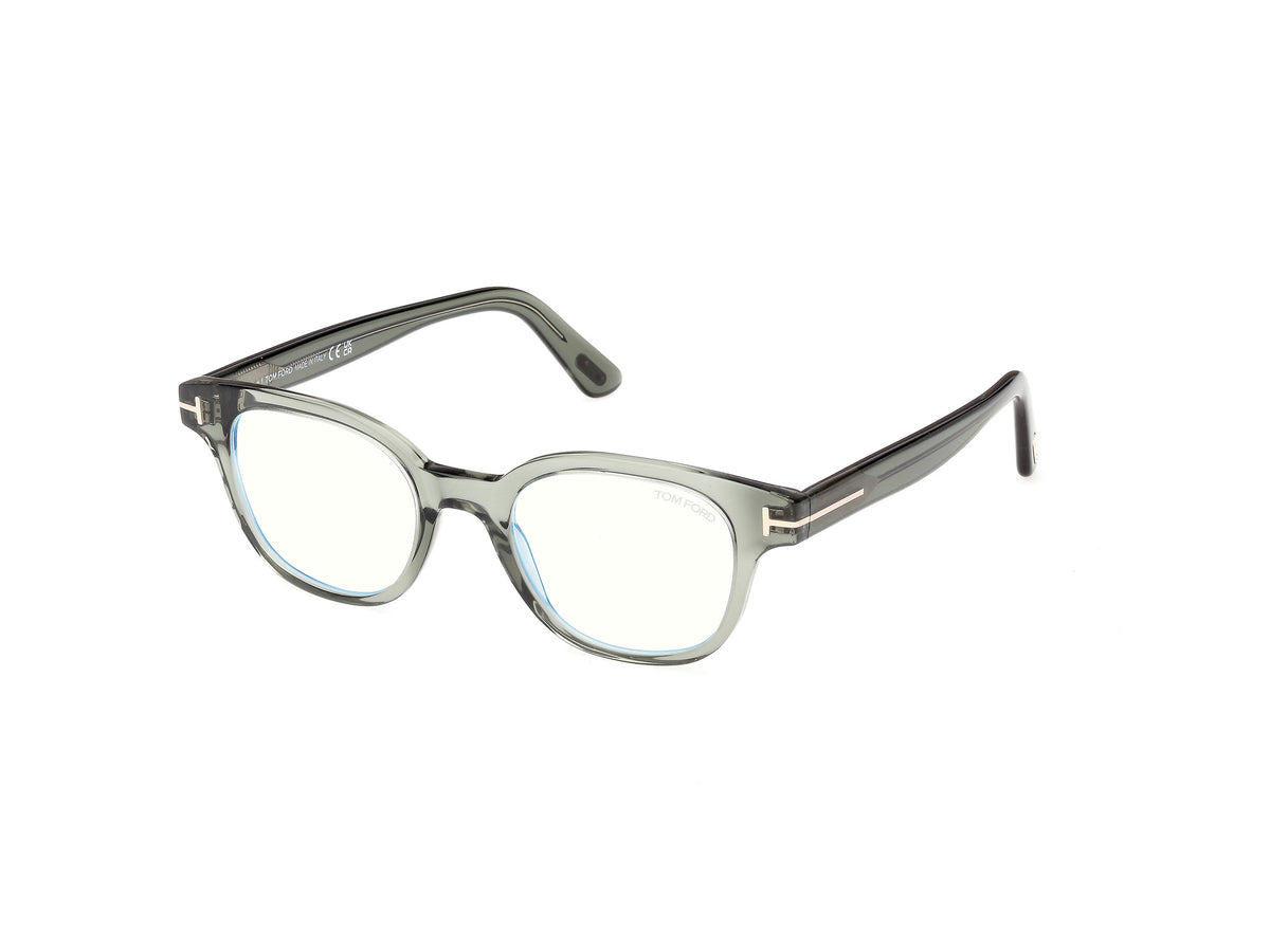 Shiny Light Green Unisex Glasses Tom Ford 889214644930