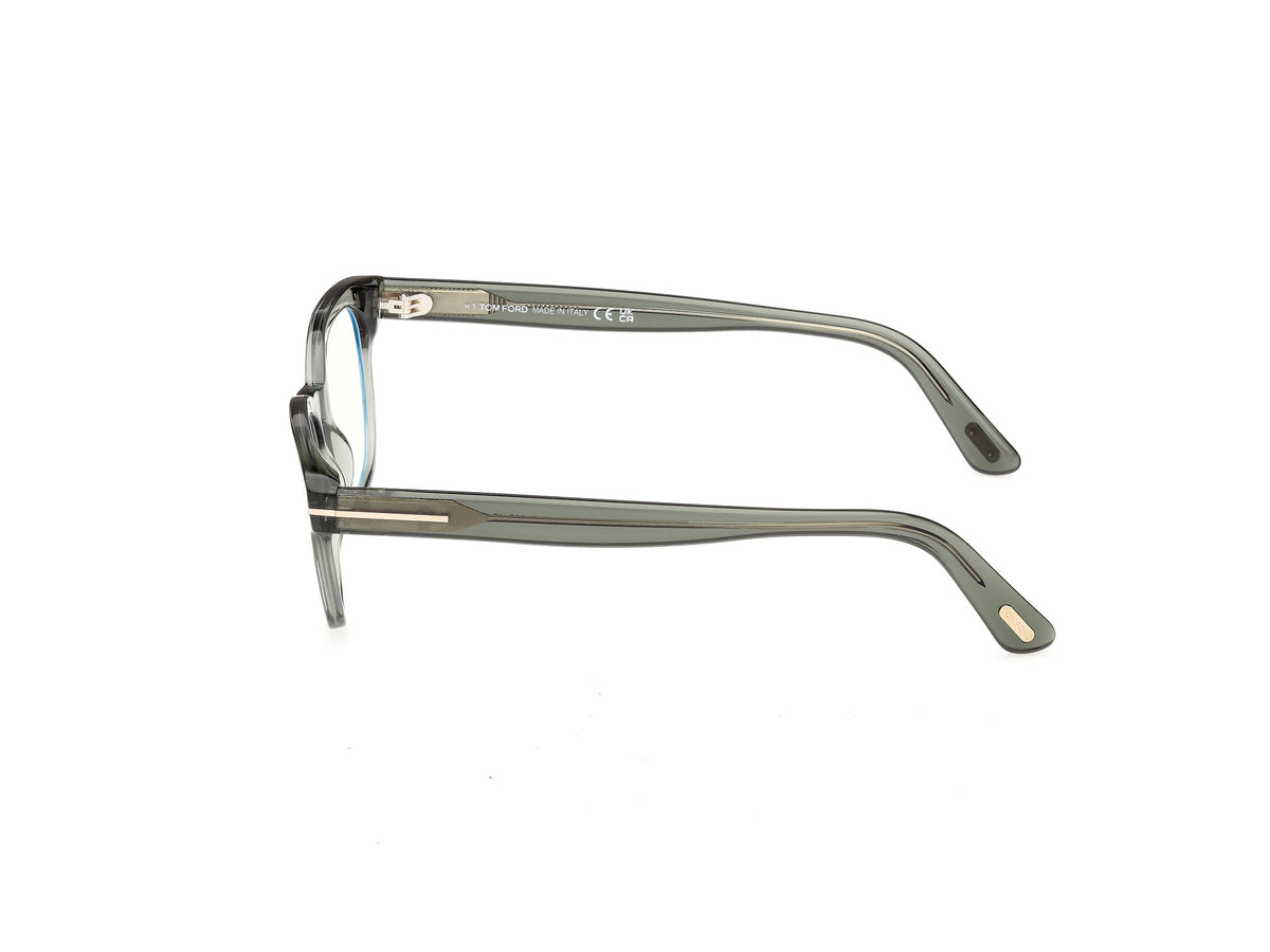Shiny Light Green Unisex Glasses Tom Ford 889214644930