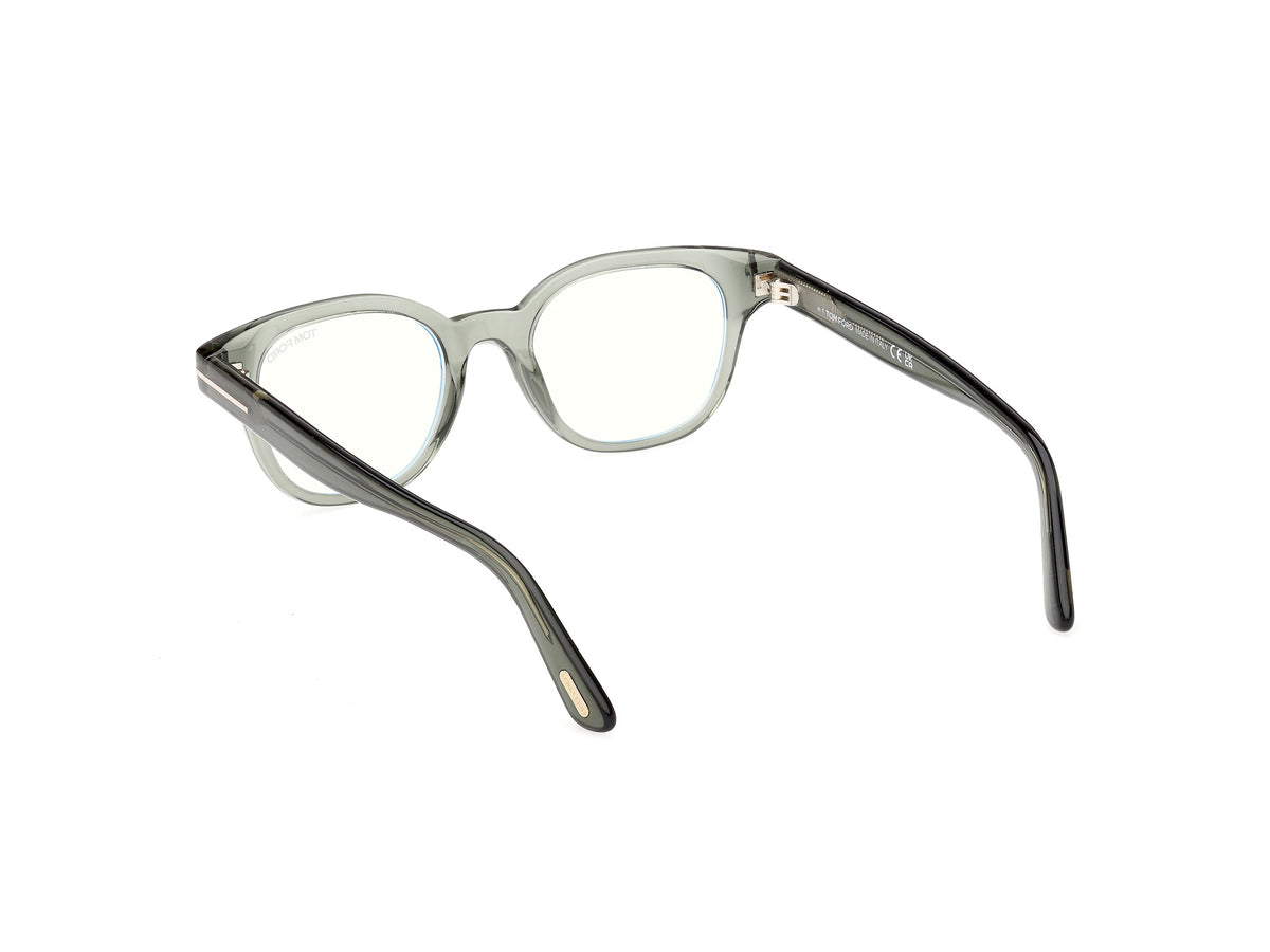 Shiny Light Green Unisex Glasses Tom Ford 889214644930