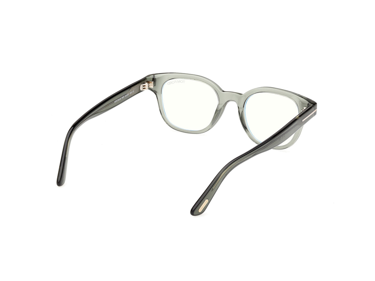 Shiny Light Green Unisex Glasses Tom Ford 889214644930