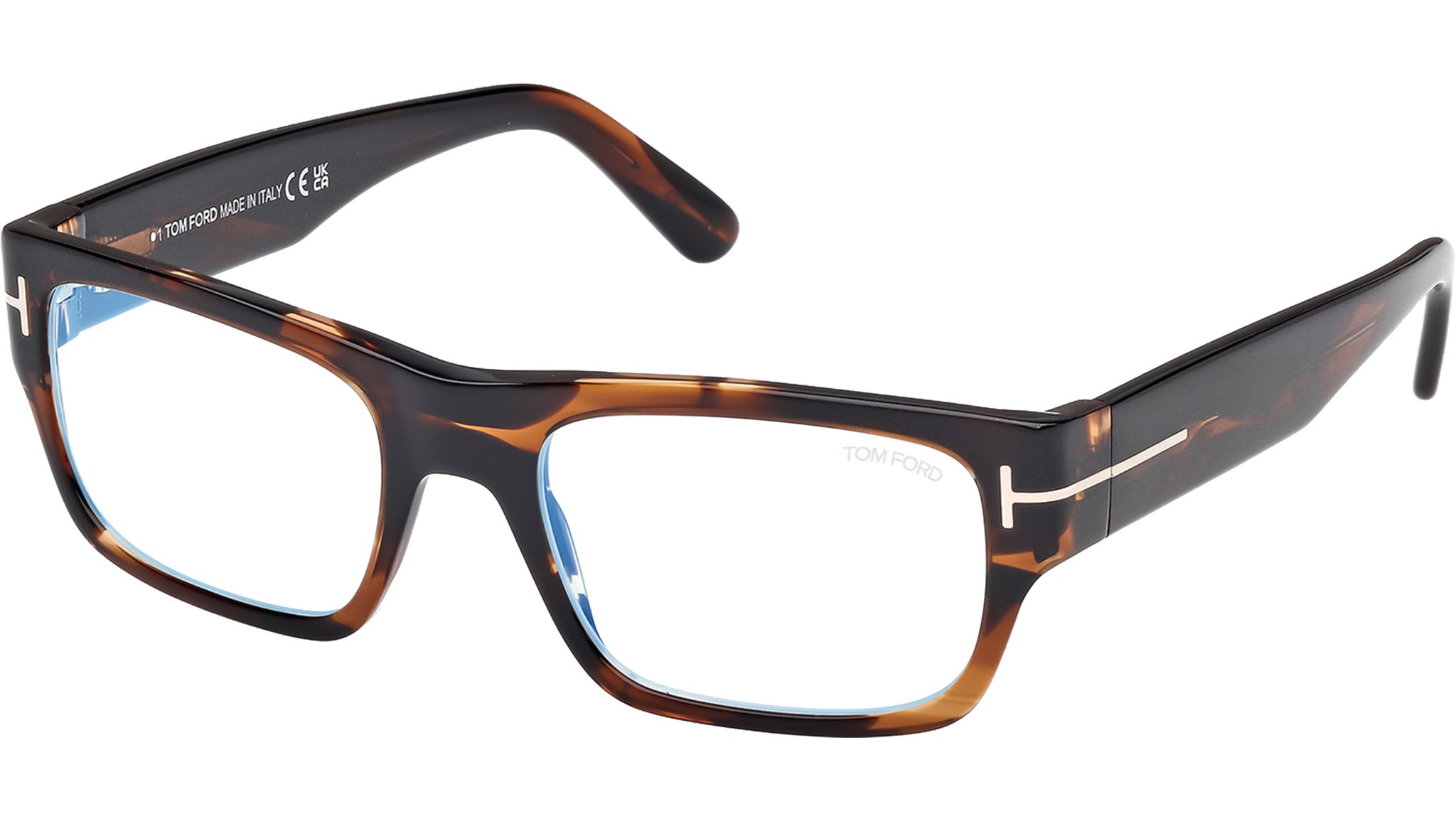 Tom Ford FT6034-B Coloured Havana 889214578099