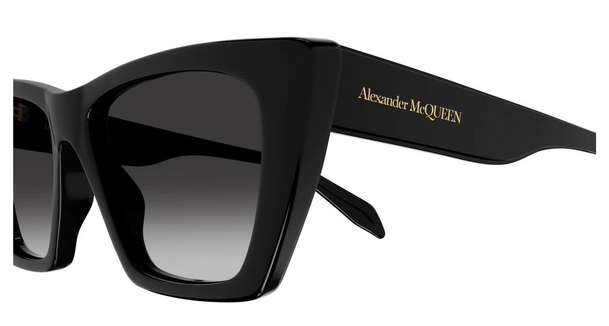 Alexander McQueen AM0299S Black 889652331928