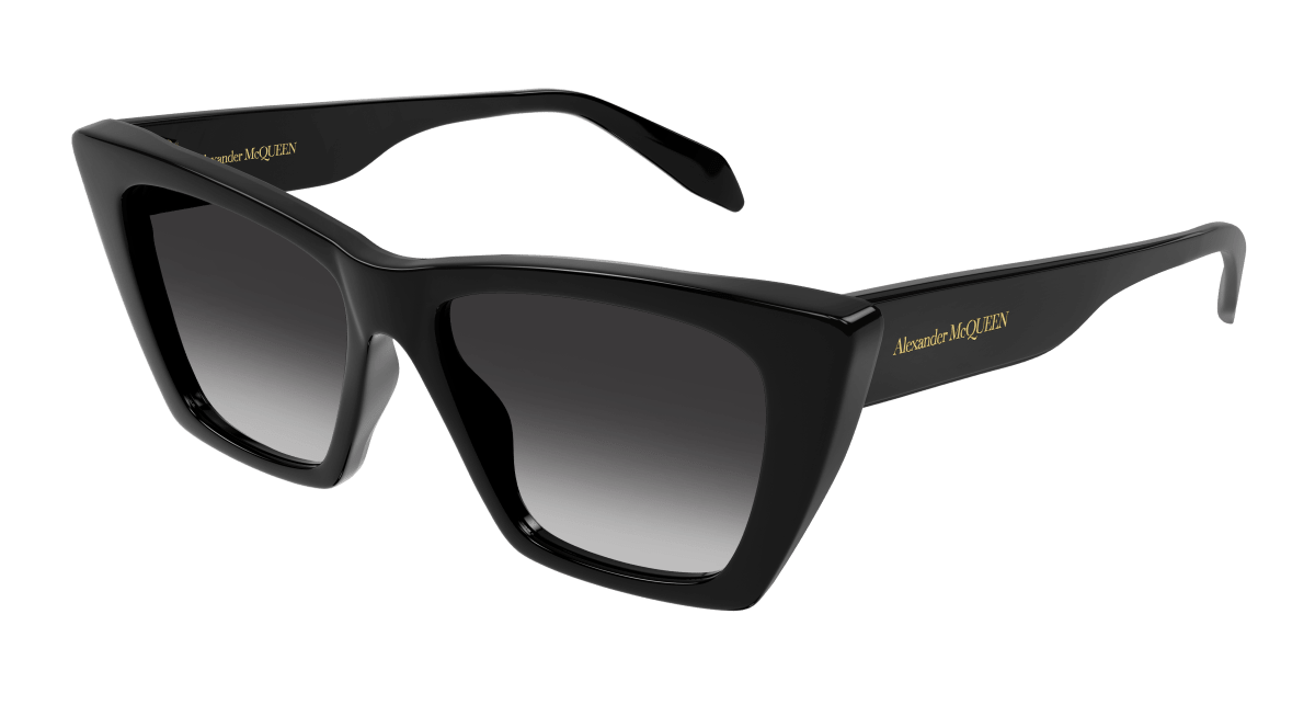 Alexander McQueen AM0299S Black 889652331928