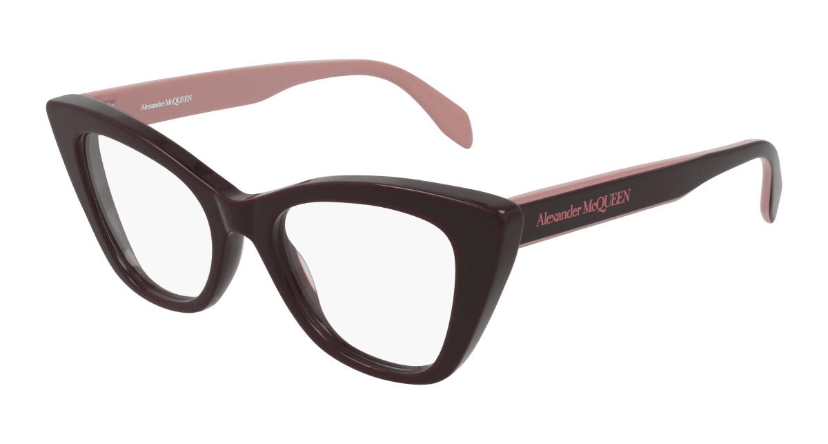 Alexander McQueen AM0305O Burgundy 889652332291