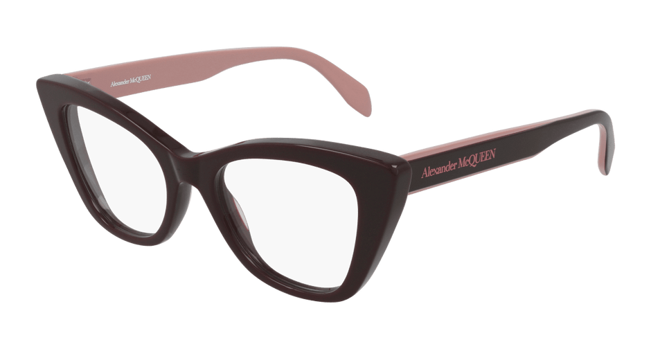 Alexander McQueen AM0305O Burgundy 889652332291