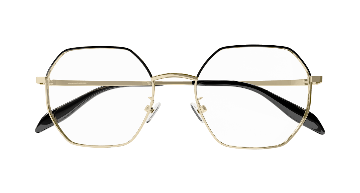 Alexander McQueen AM0338O Gold 889652350301