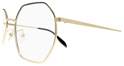 Alexander McQueen AM0338O Gold 889652350301