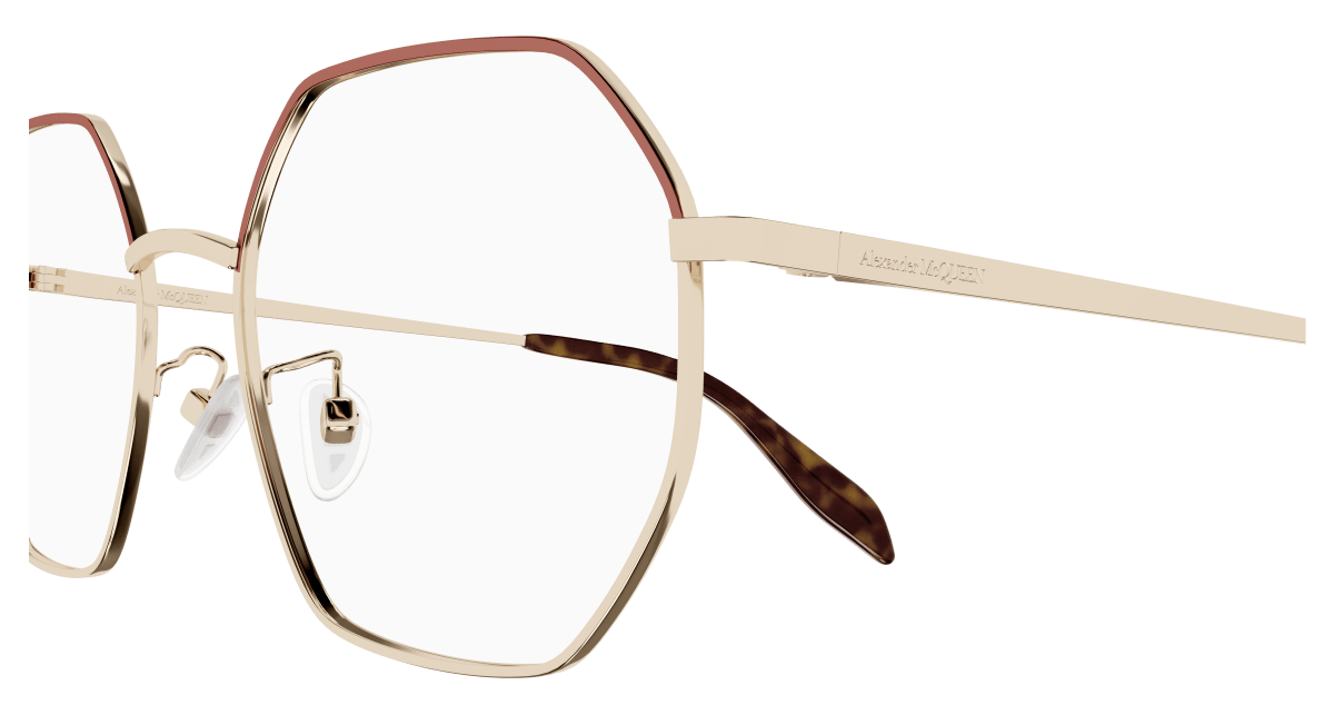 Alexander McQueen AM0338O Gold 889652434452