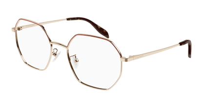 Alexander McQueen AM0338O Gold 889652434452